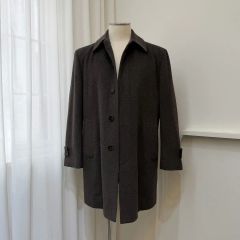 ロロピアーナ・バルベラ】KIRED リバーシブルステンカラーコート 44超