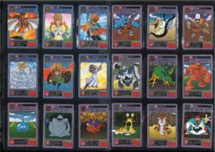 バンダイ DQ/ドラクエⅠ・Ⅱ ドラゴンクエストⅠ・Ⅱ ノーマルコンプ 全36種 セット