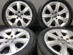 【YK BluEarth-XT AE51 235/45R17】夏タイヤ【VW パサートヴァリアント 純正ホイール 17インチ 7.5J5HPCD112+47】23年製 バリ溝 (KTL754)のサムネイル