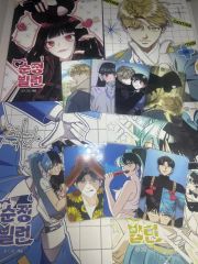 響け!ユーフォニアム 1期+2期 初回限定 特典 イラストカード 全種類