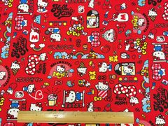 激レア☆レトロハローキティ生地 レトロキティちゃん生地 SANRIO 