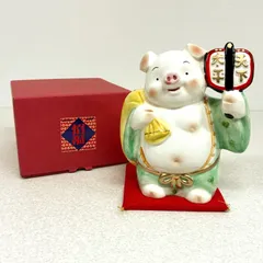 陶器製 福の神像 布袋様　縁起物　レア　レトロ　B？の刻印 陶器製 福の神像 布袋様 縁起物 レア レトロ B？の刻印 【公式通販】