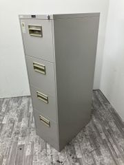 ビスレー BASIC F ファイリング キャビネット 引き出し 4段 オフィス