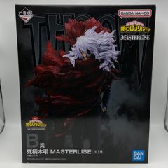 이치 반 쿠지 나의 히어로 아카데미아 B상 죽음 무늬 木弔 MASTERLISE 피규어 반다이 반다이 남코 (ME28-4358)
