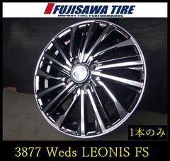 【3877】A送料無料 未使用品▲Weds LEONIS FS▲15x4.5J 4穴 100 +45▲1本 26103122 3877】A送料無料 未使用品△Weds LEONIS FS△15x4.5J 4穴 100 +45△1本