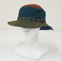 L.L.Bean エルエルビーン マウンテン クラシック バケット ハット USED美品 516982 Lサイズ カラフル 男女兼用 アウトドア X9940のサムネイル