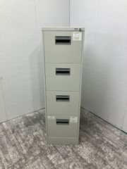 BISLEY キャビネット 4段 スチール製 - メルカリ