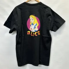 [浜館75-2301]　[店舗併売品] NEXUSVII ネクサスセブン ふしぎの国のアリス プリントtee サイズ：L [中古品]のサムネイル
