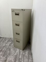 BISLEY 4段引き出し脇机※鍵あり 値下げ - メルカリ