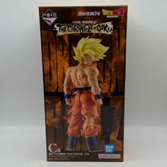 이치 반 쿠지 드래곤 볼 THE CHRONICLE OF GOKU C상 초사이어인 손오공 MASTERLISE 피규어 반다이 반다이 남코 (ME28-4359)