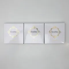【楠本質店/元住吉】新品・未使用　kirabika　きらびか　ラグジュアリークレンジングソープN　石鹸　70g　３個セットのサムネイル