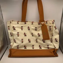 10210タ　TOKYO DISNEYLAND HOTEL　東京ディズニーランドホテル 宿泊者限定品　Disney　ディズニー　ミッキー　トートバッグ　訳アリ