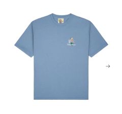 PALACE SKATEBOARDS P DUCK OFF T-SHIRT 紺 - メルカリ
