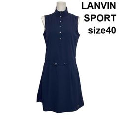 LANVIN SPORT ゴルフウェア セットアップ 38サイズ - メルカリ