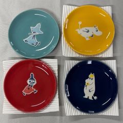 新品⭐︎MOOMIN ムーミン デザート皿 プレート 4枚セット - メルカリ