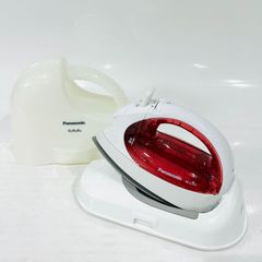 NC3594 美品 パナソニック Panasonic コードレススチームアイロン NI