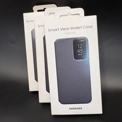 未使用 サムスン GalaxyS24 スマートビューケース ブラック Y3686 
