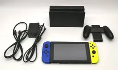 美品！Nintendo Switch ニンテンドースイッチ本体ブルー/イエロー