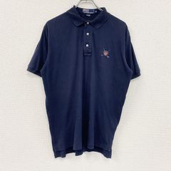 courreges homme イタリア製 古着 ロゴ刺繍 鹿の子 ポロシャツ - メルカリ