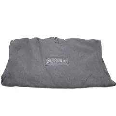 【新品】シュプリーム　Box Logo Hooded Sweatshirt　パーカー　グレー　サイズM　2024AW　Supremeのサムネイル