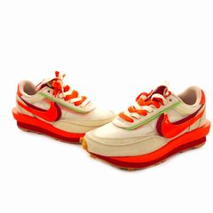 箱付 極美品 NIKE × sacai × CLOT LDWAFFLE 27.5 - メルカリ
