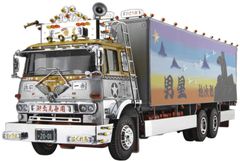 Kazuさん専用デコトラプラモデル いすゞフォワード320 アートトラック