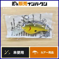 KTW スナブノーズ 未使用品 クランクベイト ハンドメイド クランク ブラックバス バス クランキング 釣りのサムネイル