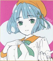 蓮ノ空 映画 入場者特典 色紙 百生吟子 櫻井陽菜 ひーちゃん - メルカリ