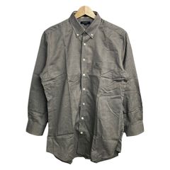 PRADA Archive コットンボタンダウンシャツ オリーブカラー - メルカリ