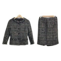 【美品】AUSTIN REED 豪華 ラメ ツイード スカート セットアップ Austin Reed ツイード セットアップ ジャケット スカート - メルカリ