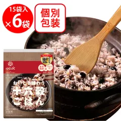 はくばく 十六穀ごはんお徳用 30g×15袋×6個のサムネイル
