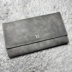 Y's ワイズ ヨウジヤマモト 長財布 グレーのサムネイル