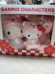 ハンギョドン ハローキティ 福箱セット マスコット ポーチ 干支 福袋