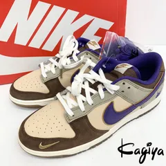 未使用 NIKE ナイキ スニーカー メンズ DQ5009-268 節分 ナイキ ダンク LOW PRM Dunk ブラウン パープル 28cmのサムネイル