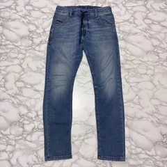 トレンド【DIESEL ディーゼル  【商品名】KROOLEY R-NE JOGG JEANS/ジョグジーンズ スウェットデニム/ストレッチ デニム パンツ