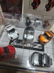 フェアレディZ ミニカー 5種セット