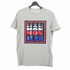 MONCLER モンクレール スキージャンプ フェルト XL Tシャツ グレー