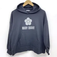 MARY QUANT マリークワント パーカー Mサイズ ブラック レディース※中古のサムネイル
