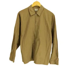スティーブンアラン Steven Alan C/L POPLIN FULL/ZIP SHIRT メンズ JPN：M のサムネイル
