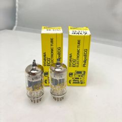 新品？ 2本 PHILCOシルバニア 12AX7 ECC83 転用元箱付 - メルカリ