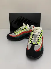 【中古品】 NIKE ナイキ AIR MAX 95 BIG BUBBLE SP PAISLEY BANDANA IQ0620-100 エアマックス95 ビッグバブル SP スニーカー メンズ シューズ 靴 【160-260521-em-51-min】