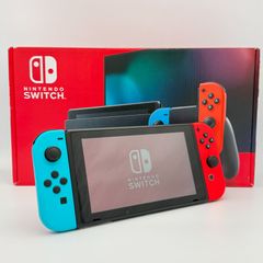 新古品】Nintendo Switch 本体 Joy-Con（L）ネオンブルー（R）ネオン