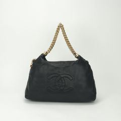 シャネル CHANEL バッグ ショルダーバッグ ブラック ゴールド ココ 
