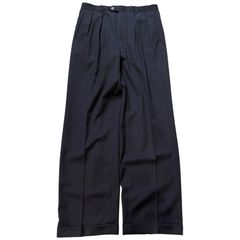 パンツ BALENCIAGA 3D Tuck Croped Pleats Slacks BALENCIAGA 3D Tuck Croped Pleats Slacks - メルカリ