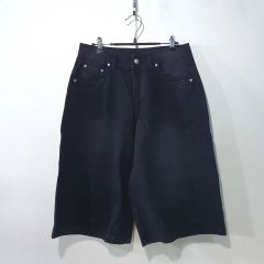 FUTURE ARCHIVE BAGGY DENIM SHORTS ブラック M - メルカリ