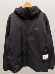 ◆タグ付き 保管品 ARC'TERYX アークテリクス ダウンジャケット XLサイズ アトムヘビーウェイトフーディ XL 黒系 ブラック アウター◆21514★のサムネイル