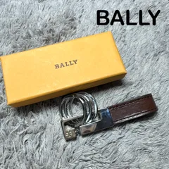 BALLY バリー キーリング キーホルダー レザー 箱付きのサムネイル