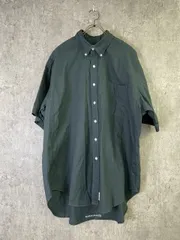 【中古】SEDAN ALL PURPOSE ｾﾀﾞﾝｵｰﾙﾊﾟｰﾊﾟｽ Oxford Big BD S/S Shirt ｵｯｸｽﾌｫｰﾄﾞ ﾋﾞｯｸﾞ ﾎﾞﾀﾝﾀﾞｳﾝ 半袖 ｼｬﾂ 日本製 ｸﾞﾘｰﾝ XL 33959682のサムネイル