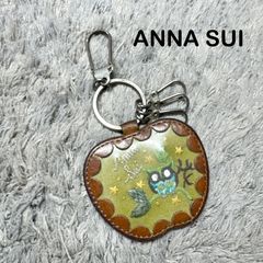 ANNA SUI 안나수이 키링 키 케이스 가죽