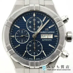 腕時計 MAURICE LACROIX モーリスラクロア AI6038-SS002-430-1 自動巻 アイコン オートマティック クロノグラフ 21k481-1のサムネイル